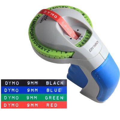 Dymo/达美12965 DIY手动标价刻字机 凹凸 3D 标签机打价机