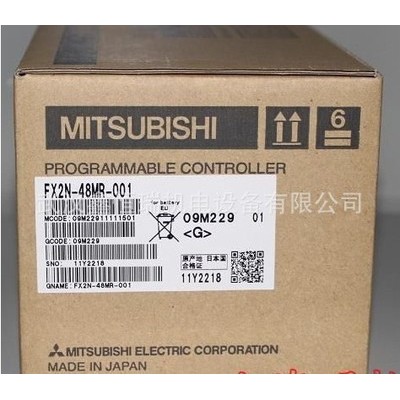 FX2N-48MR-001 三菱PLC可编程控制器