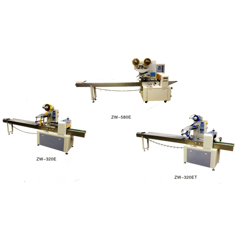 ZW-320E、320ET、580E枕式包装机