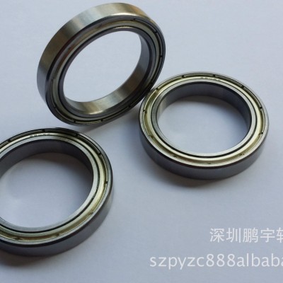 厂家直销薄壁轴承 6806ZZ 尺寸30*42*7mm 轴承钢正品  100个